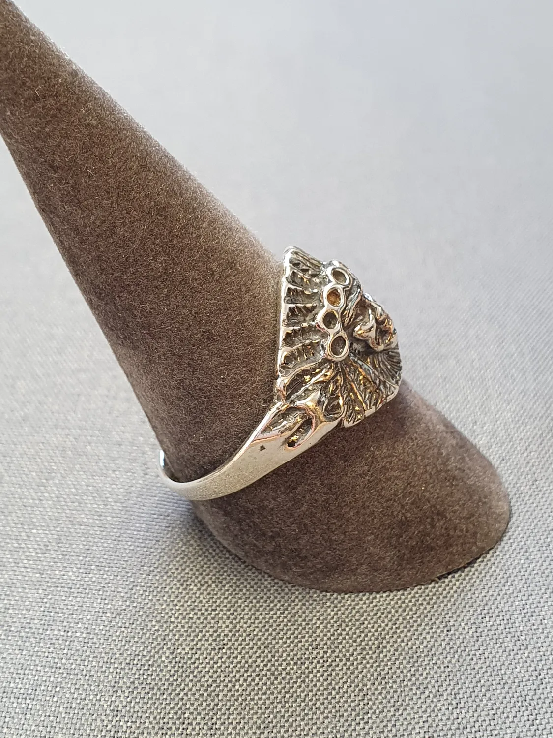 Indian hövding oxiderad 9250733R