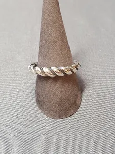 Grov tvinnad ring oxiderad 9250799R