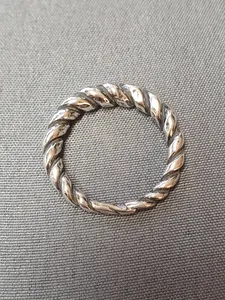 Grov tvinnad ring oxiderad 9250799R