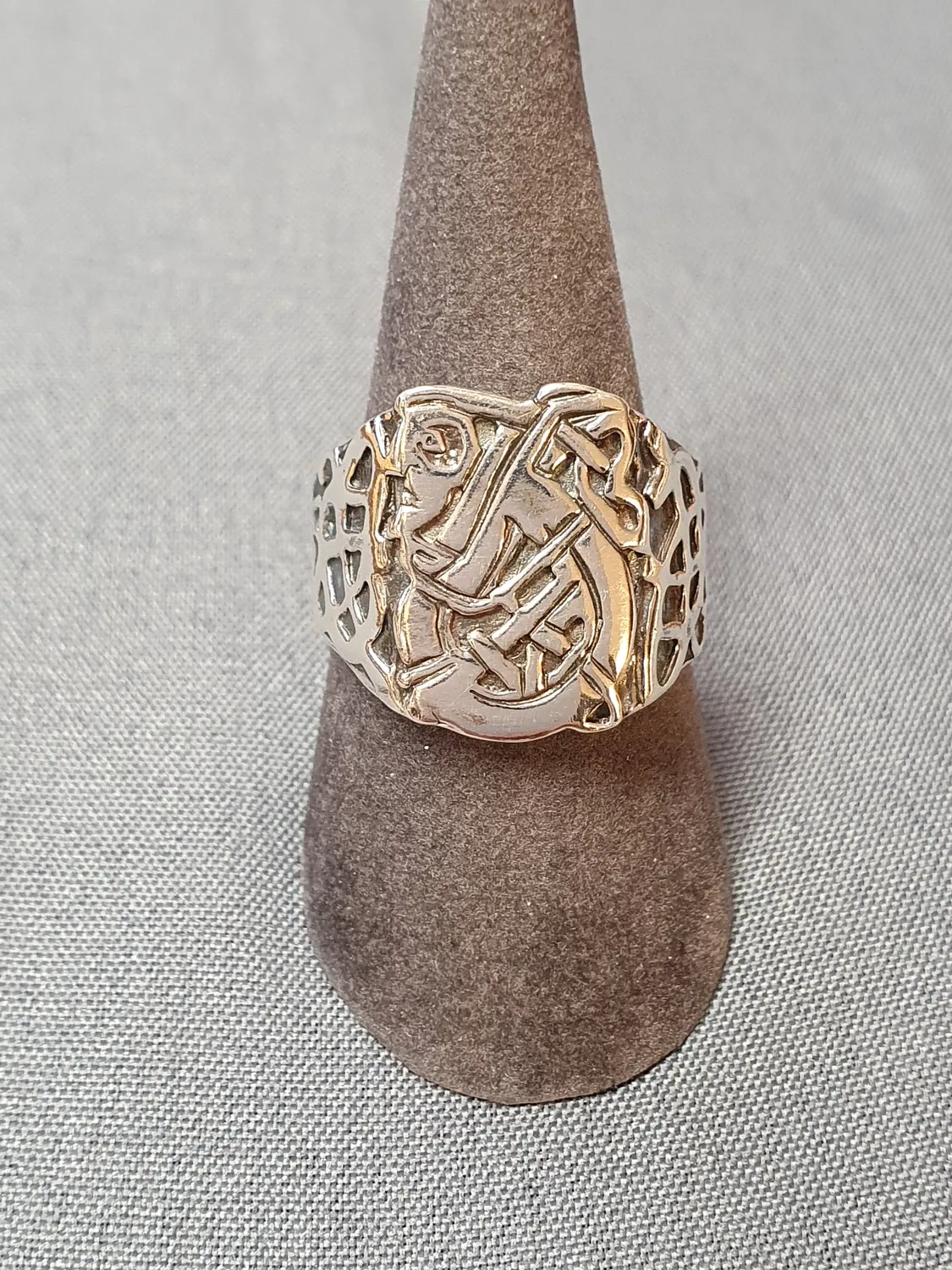 Vikingaring oxiderad 9250650R