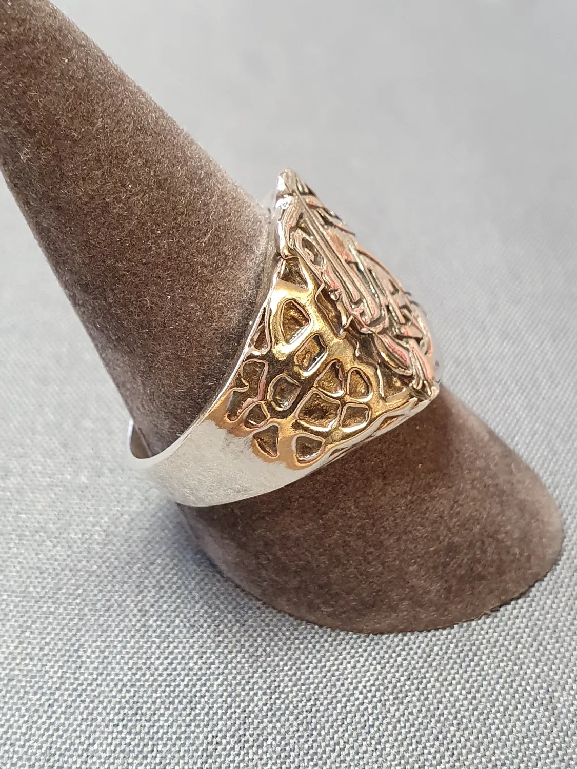 Vikingaring oxiderad 9250650R