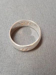 Silverring m två ödlor 9250798R