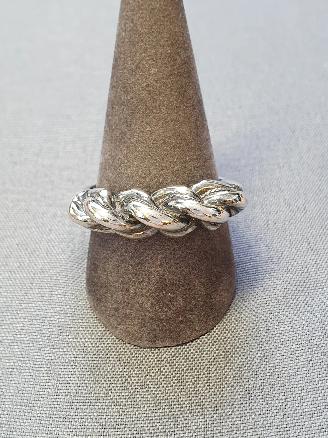 Silverring oxiderad 9250731R