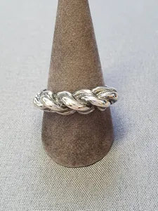 Silverring oxiderad 9250731R