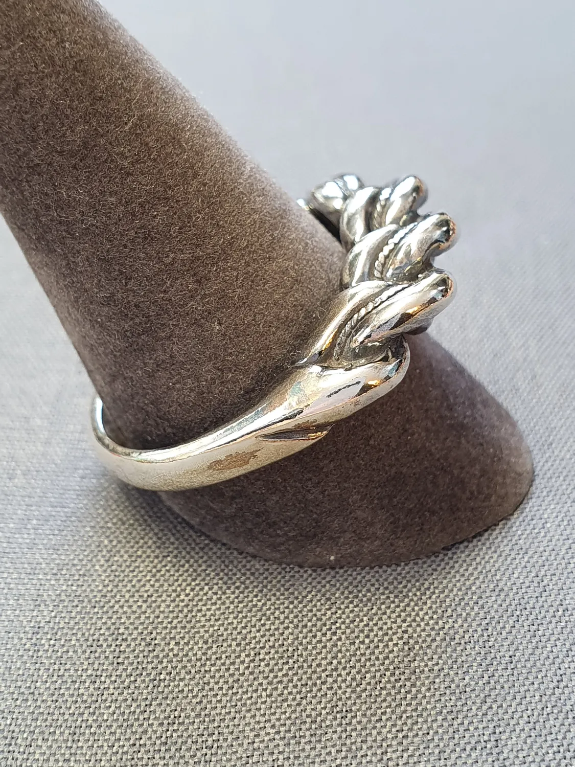 Silverring oxiderad 9250731R