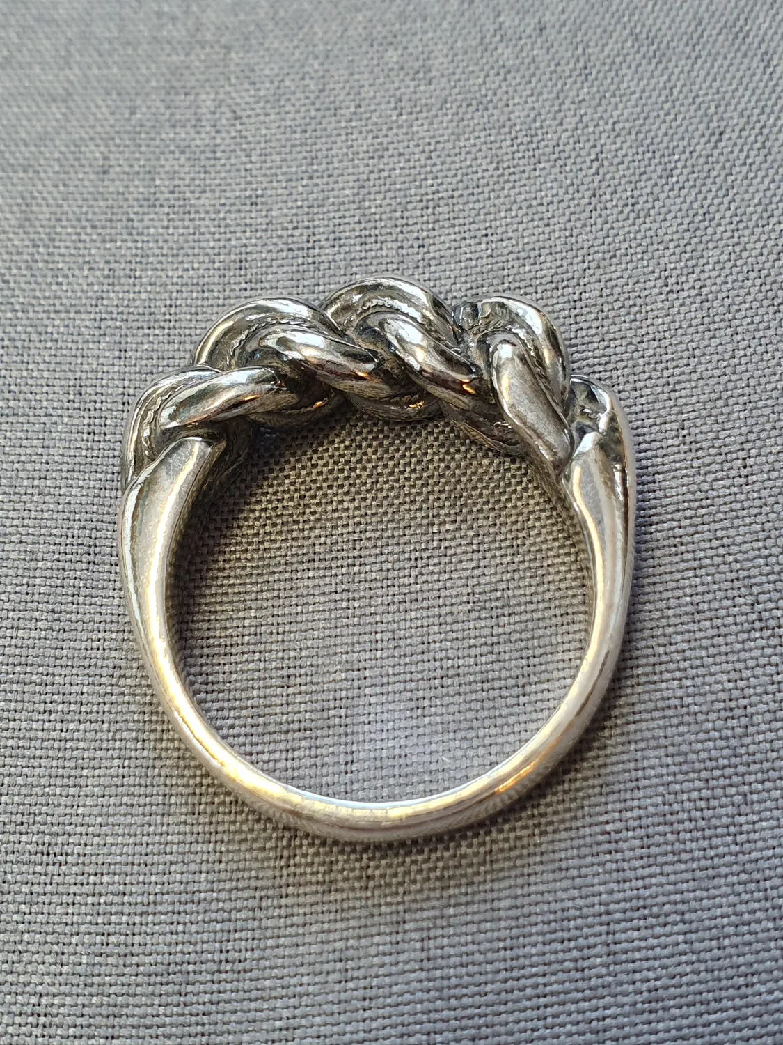 Silverring oxiderad 9250731R