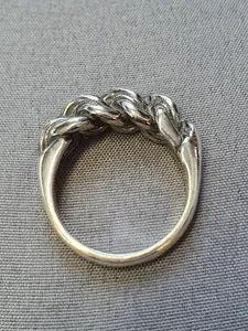 Silverring oxiderad 9250731R