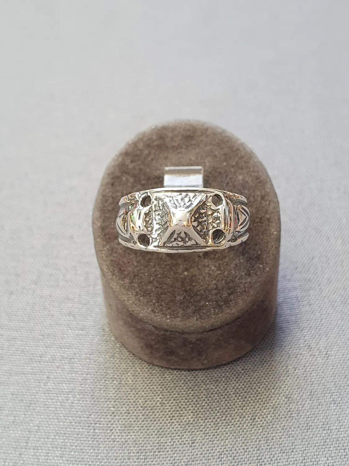 Silverring oxiderad 9250359R