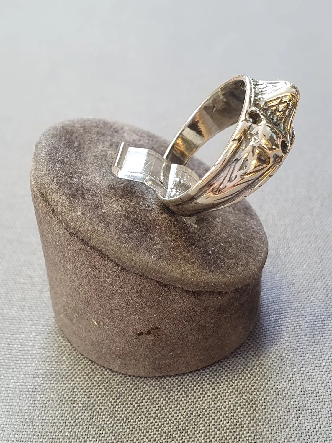 Silverring oxiderad 9250359R