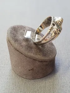 Silverring oxiderad 9250359R