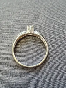 Silverring m cz sten 9250480R