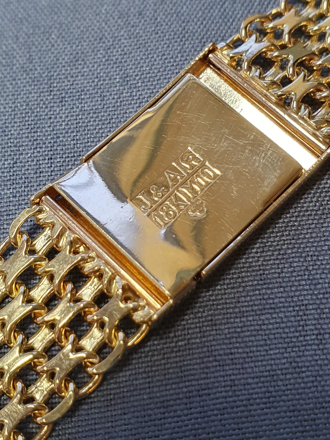 Urband x-länk 17,5cm 36,7gr 18K