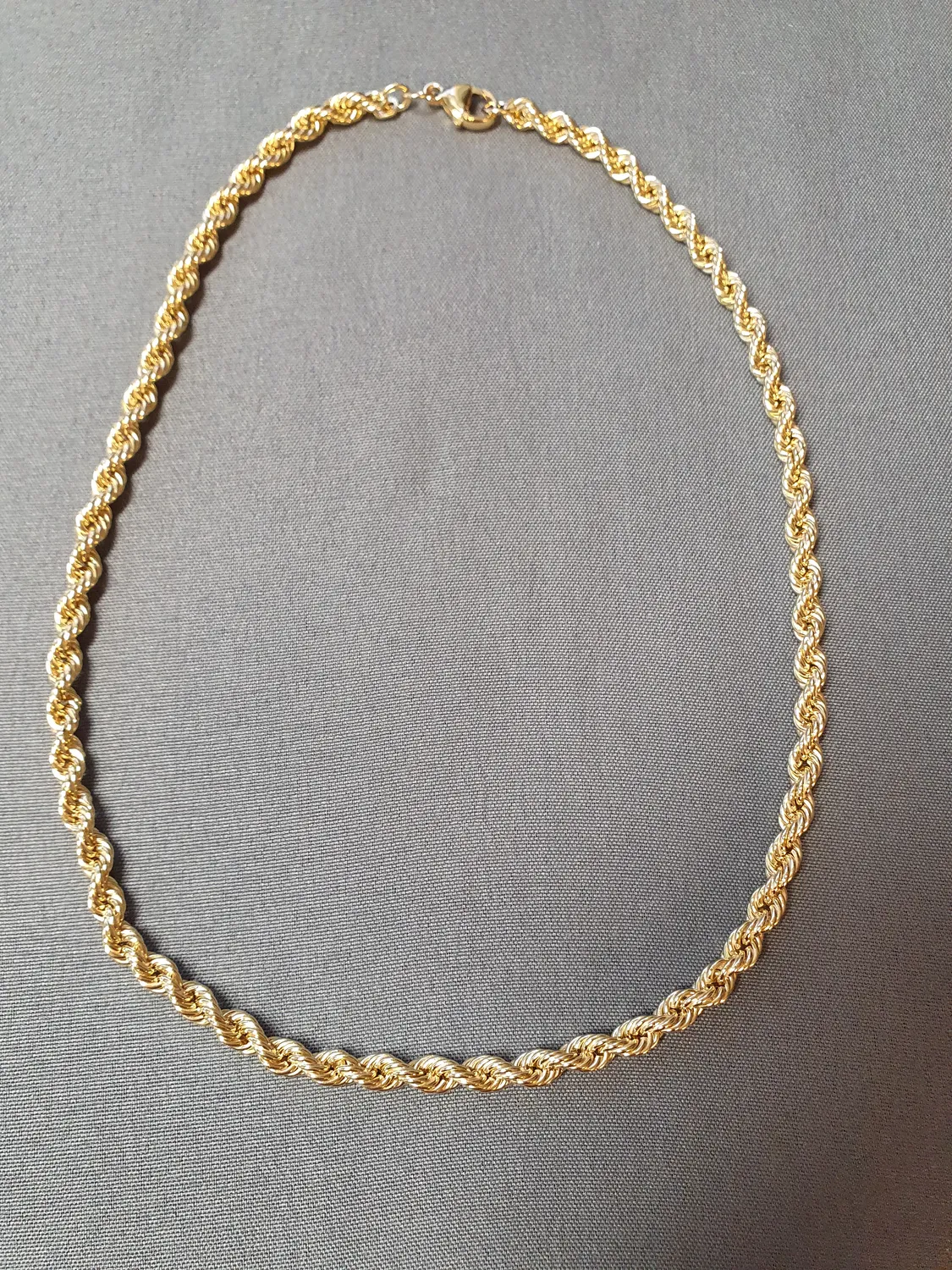 Cordell halsband ihåligt 42cm 17,1gr 18K