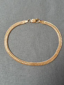 Rävsvans pressad 19cm 7,5gr 18K