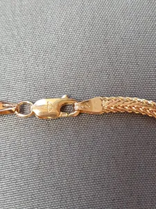 Rävsvans pressad 19cm 7,5gr 18K