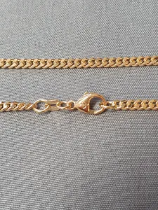 Pansar halsband 60cm 21,2gr 18K