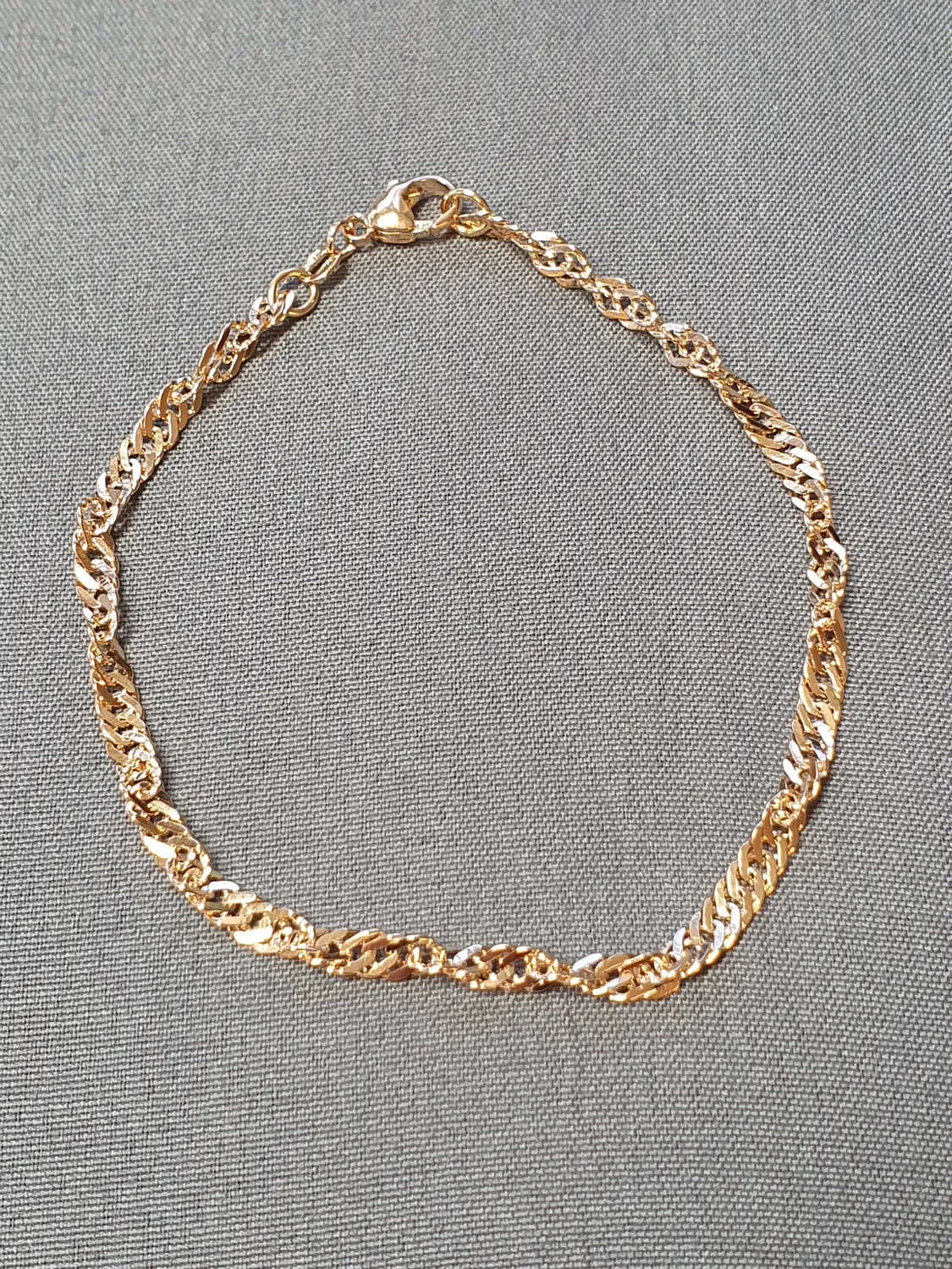 Singapore armband 21cm 5,1gr 18K