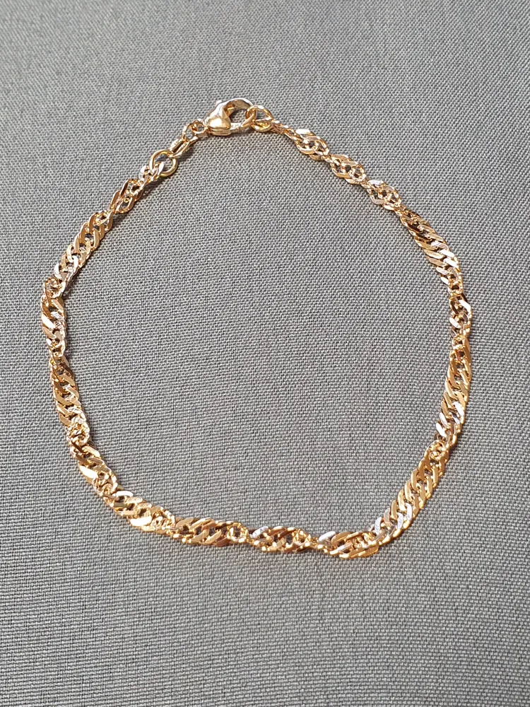 Singapore armband 21cm 5,1gr 18K