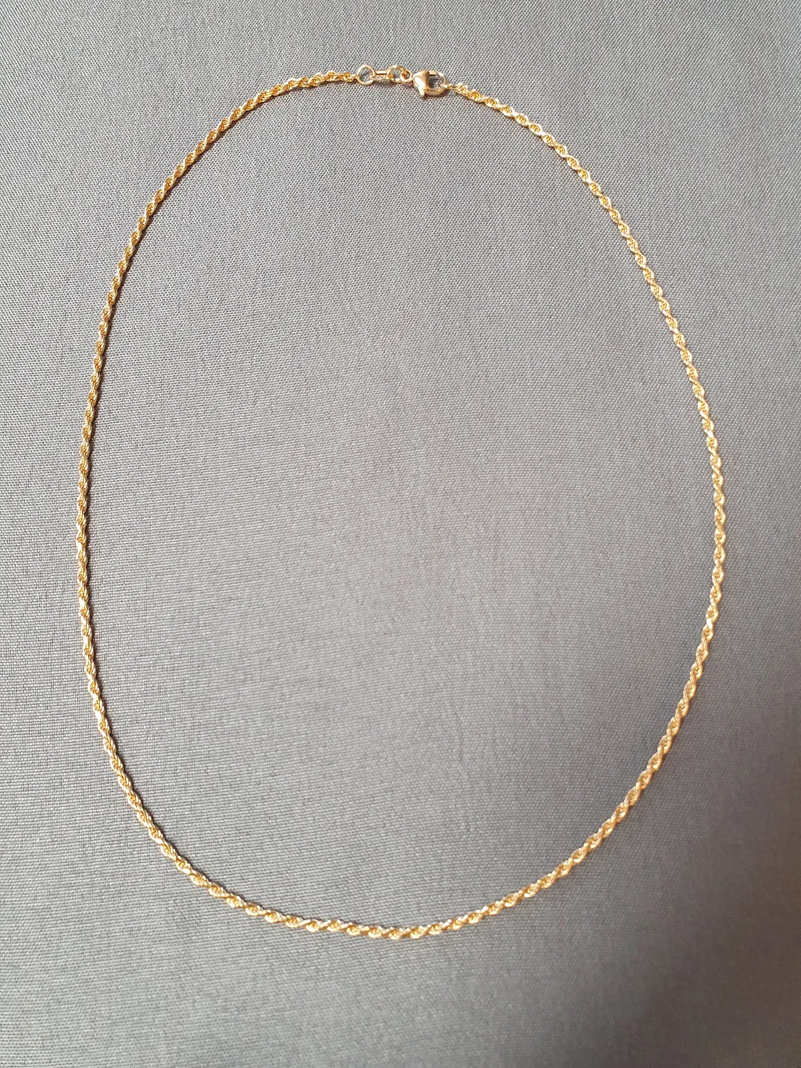 Cordell halsband facetterad 42cm 5,9gr 18K