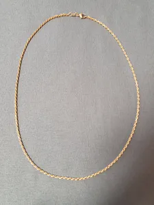 Cordell halsband facetterad 42cm 5,9gr 18K