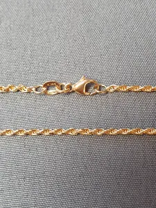 Cordell halsband facetterad 42cm 5,9gr 18K