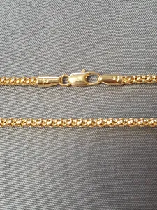 Fantasi halsband 42cm 6,5gr 18K