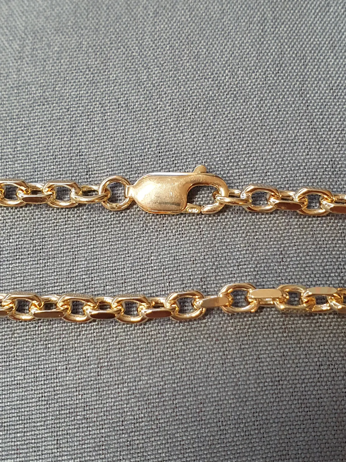 Ankar halsband 49,5cm 25,0gr 18K