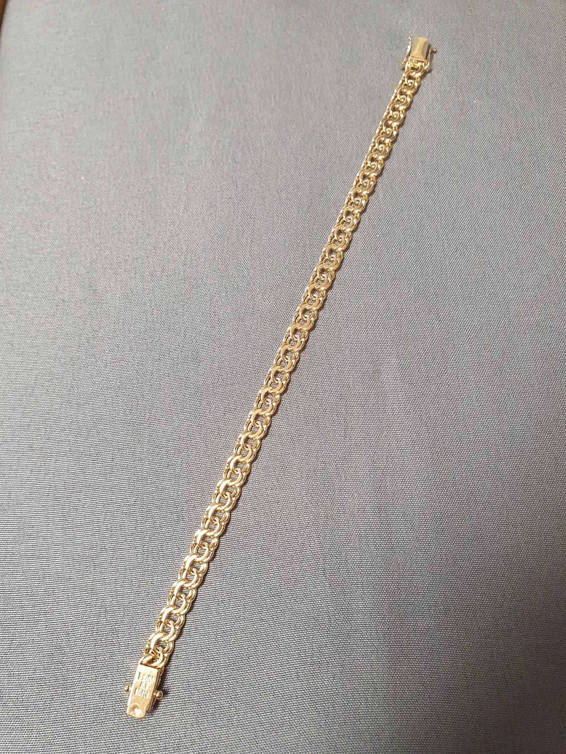 Bismarck armband 19,5cm 15,2gr 18K