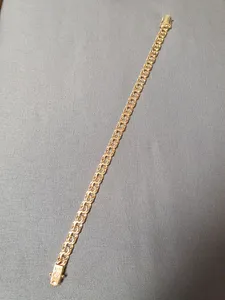 Bismarck armband 19,5cm 15,2gr 18K