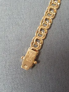 Bismarck armband 19,5cm 15,2gr 18K