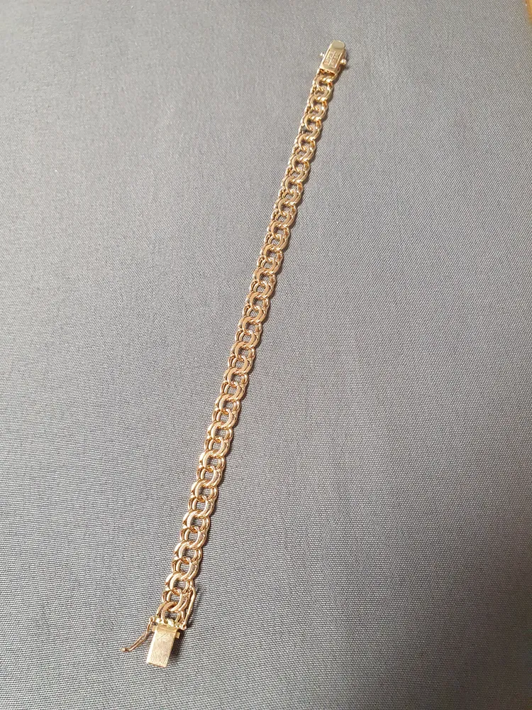 Bismarck armband 18cm 16,2gr 18K