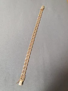 Bismarck armband 18cm 16,2gr 18K