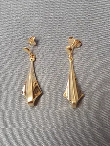 Hängande örhängen 4,3gr  18K