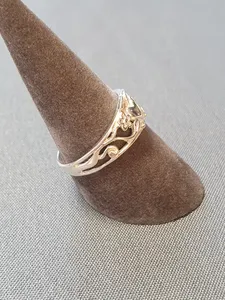 Silverring med hjärta 9250294R