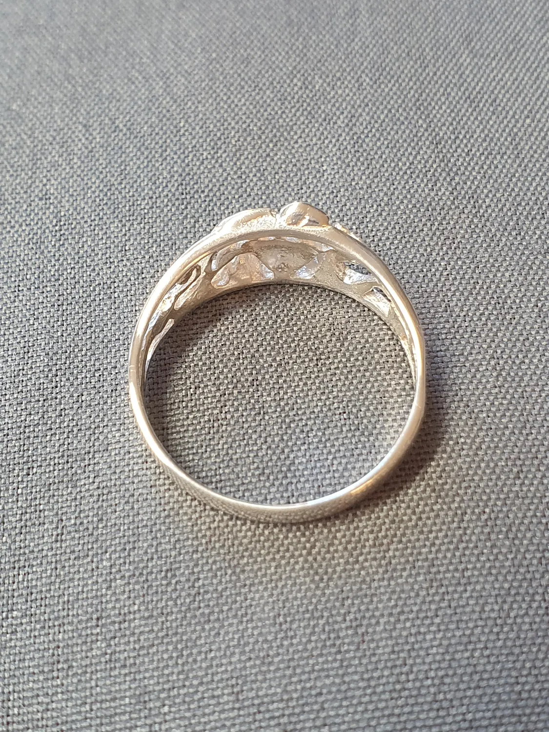 Silverring med hjärta 9250294R