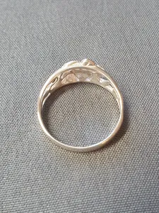 Silverring med hjärta 9250294R