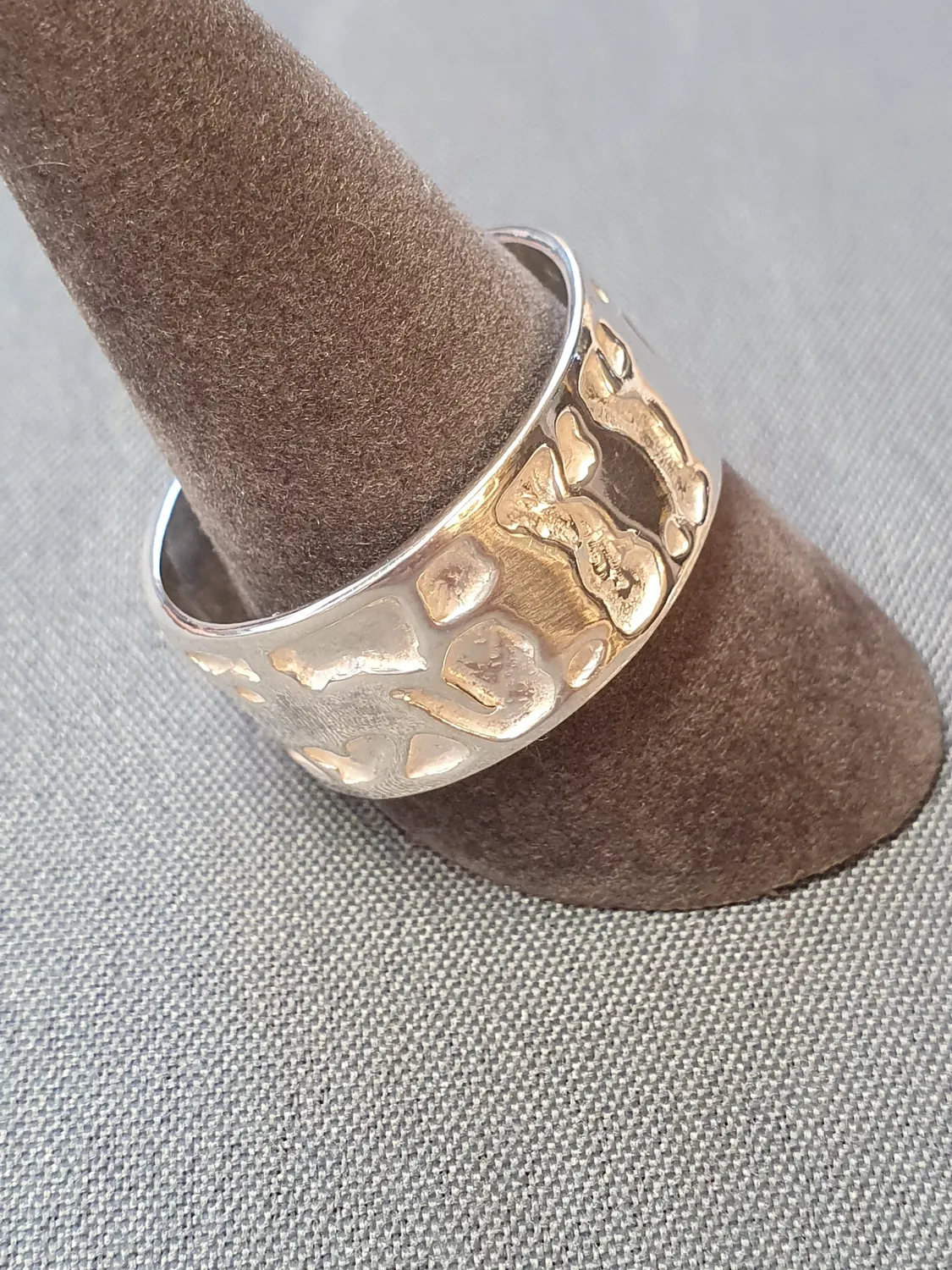 Silverring m vikinga mönster 9250727R