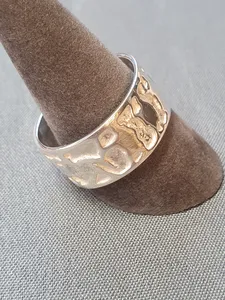 Silverring m vikinga mönster 9250727R