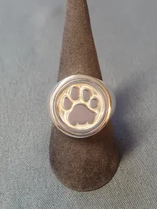 Klackring m tass avtryck 9250796R