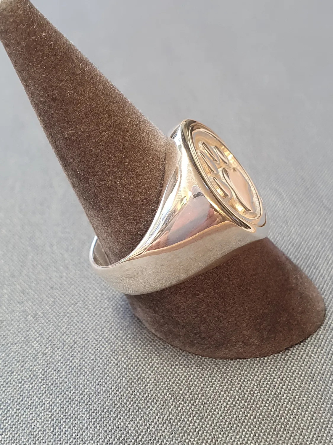 Klackring m tass avtryck 9250796R