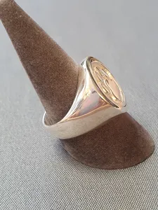 Klackring m tass avtryck 9250796R