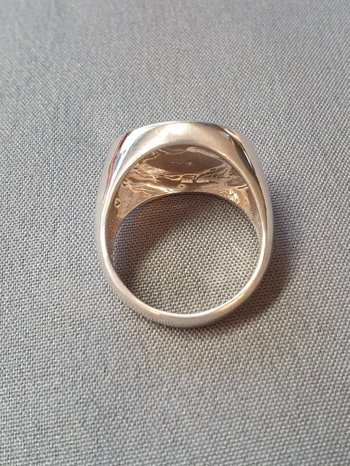 Klackring m tass avtryck 9250796R