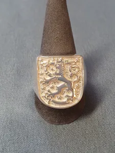 Klackring finskt lejon 9250716R