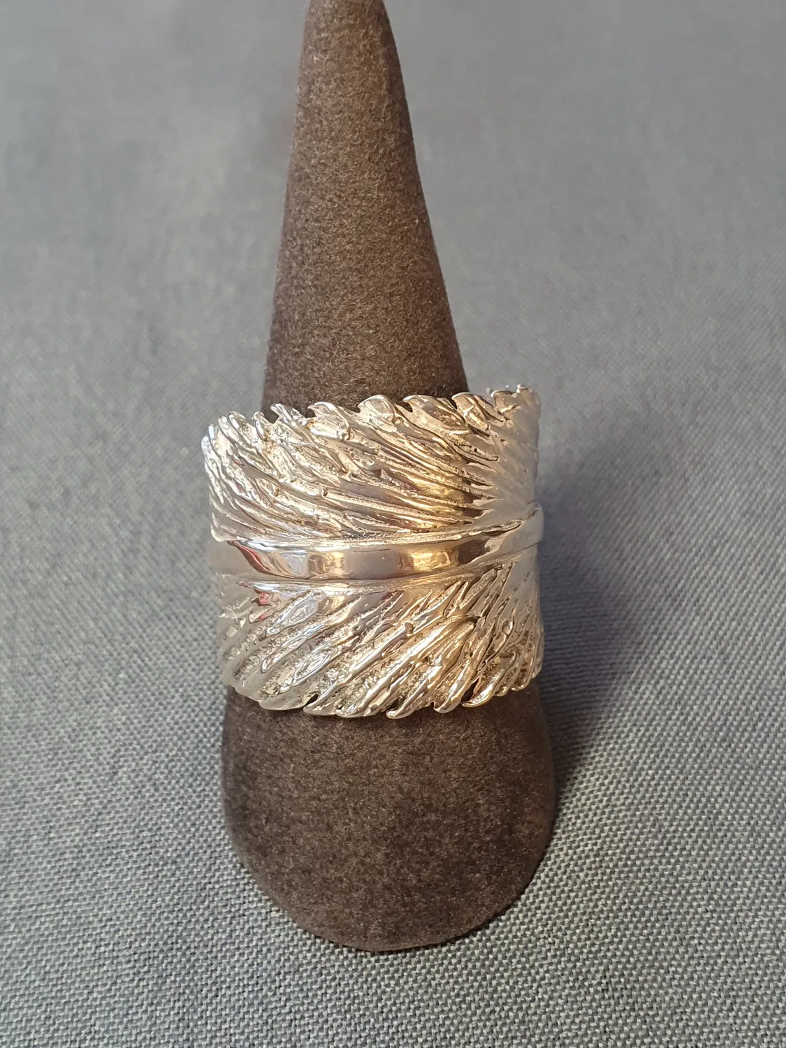 Silverring fjäder 9250705R