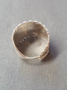 Silverring fjäder 9250705R