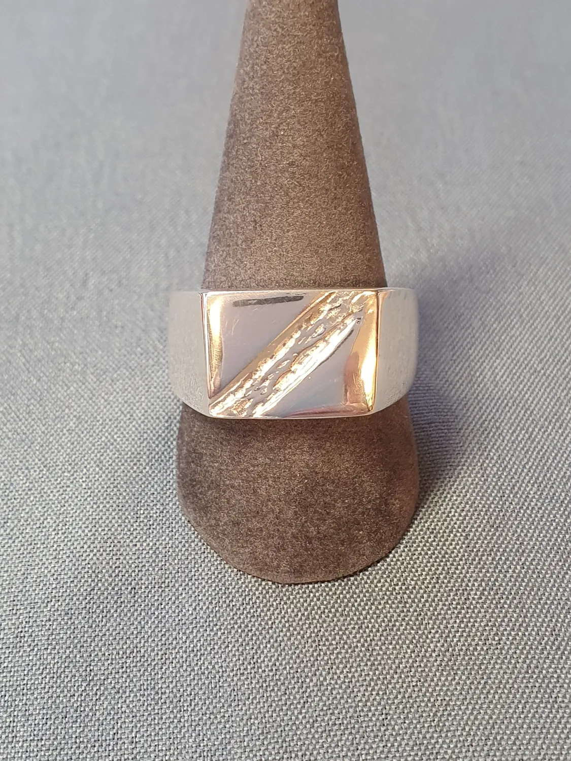 Klackring med snett spår 9250728R