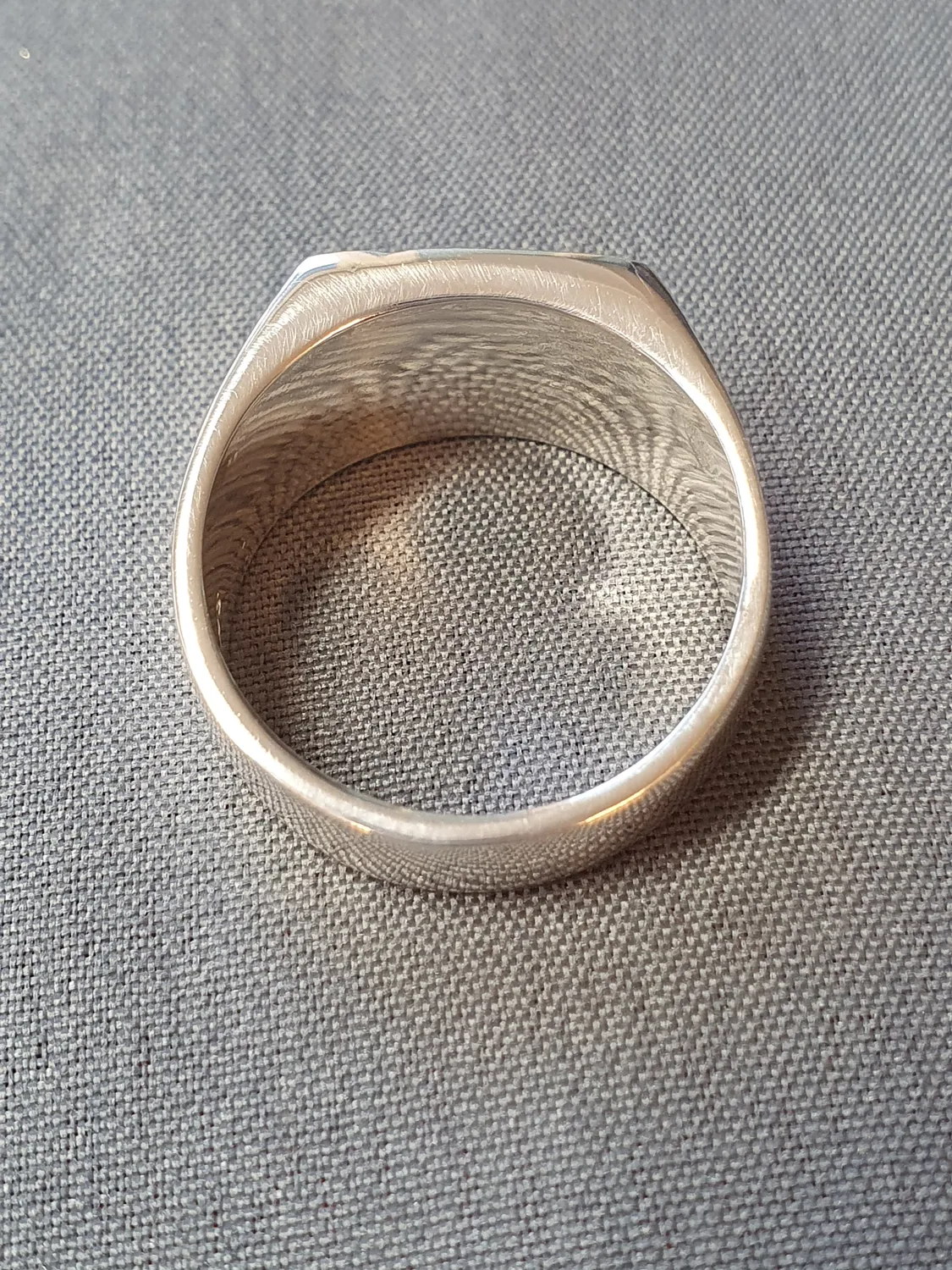 Klackring med snett spår 9250728R