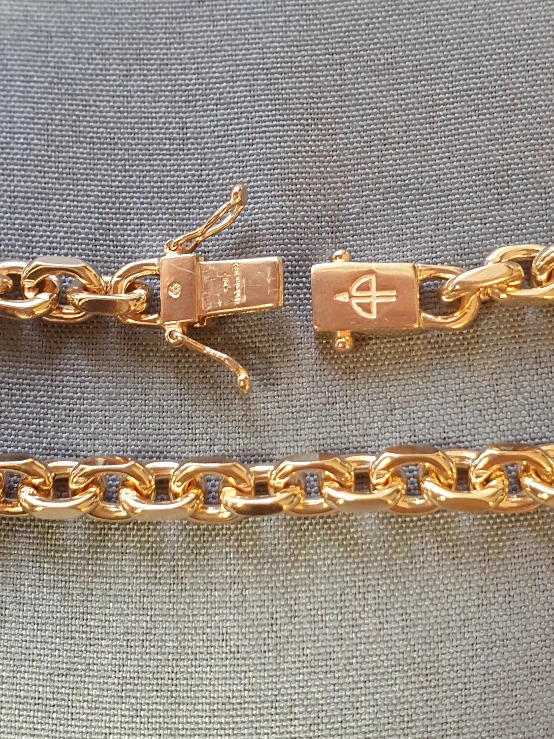 Ankar armband 21cm 27,3gr 18K