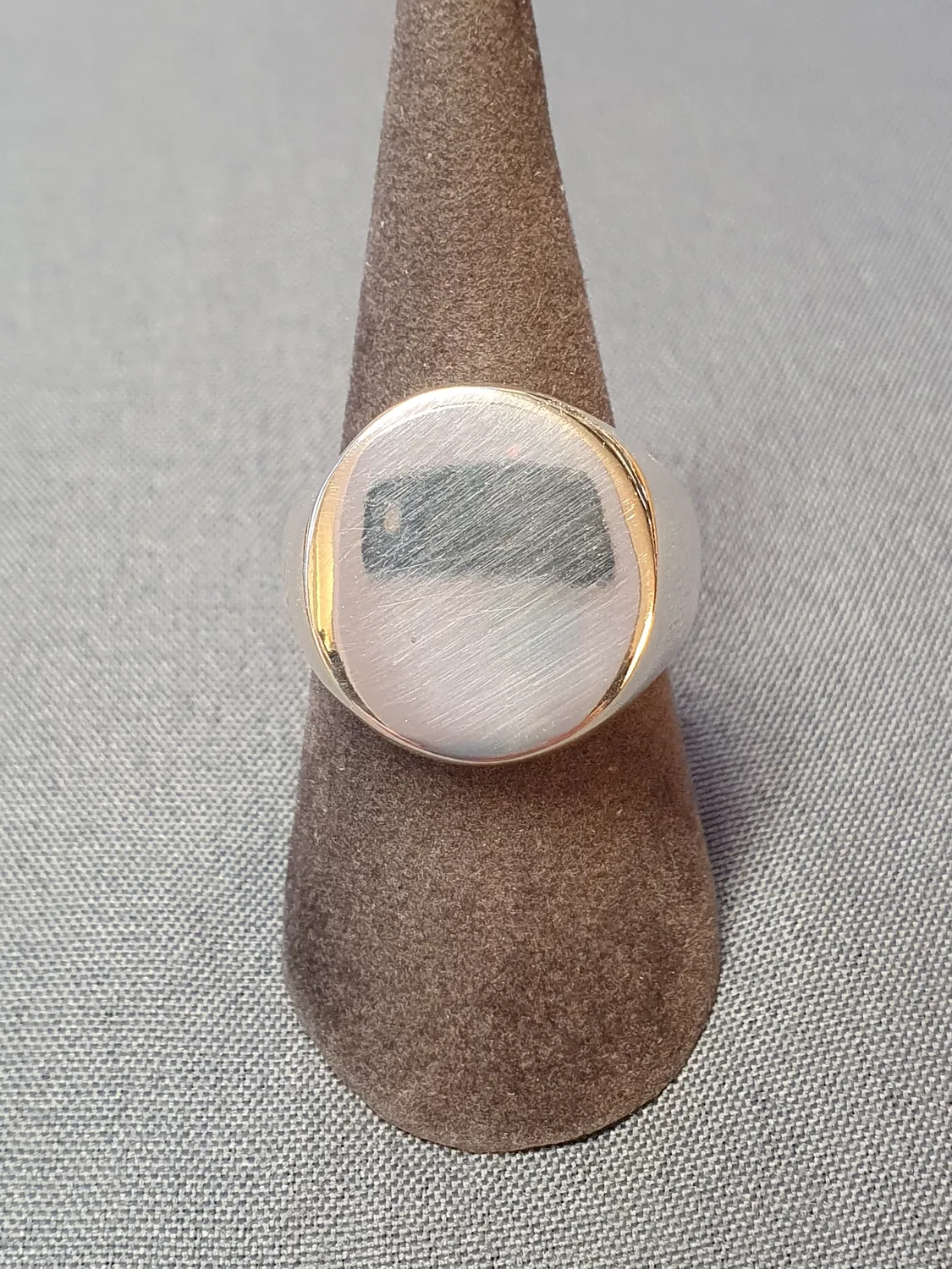 Rund klackring, massiv 9250806R