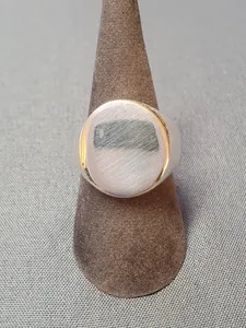 Rund klackring, massiv 9250806R